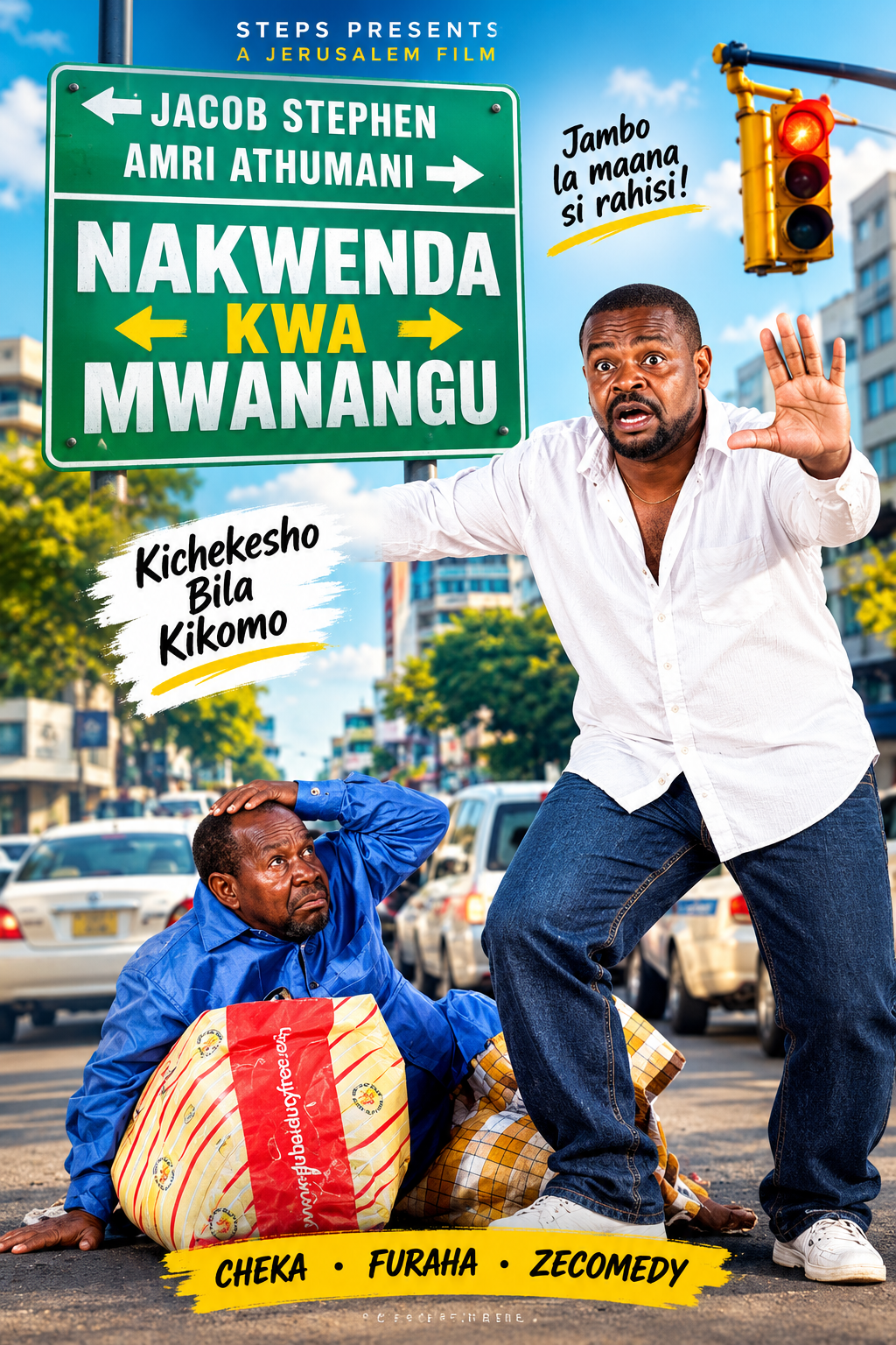 Nakwenda Kwa Mwanangu