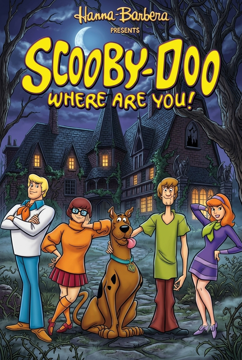 Scooby Doo!