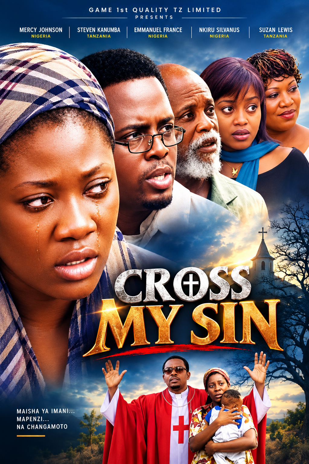 Cross my Sin